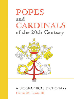 cover image of Popes and Cardinals of the 20th Century